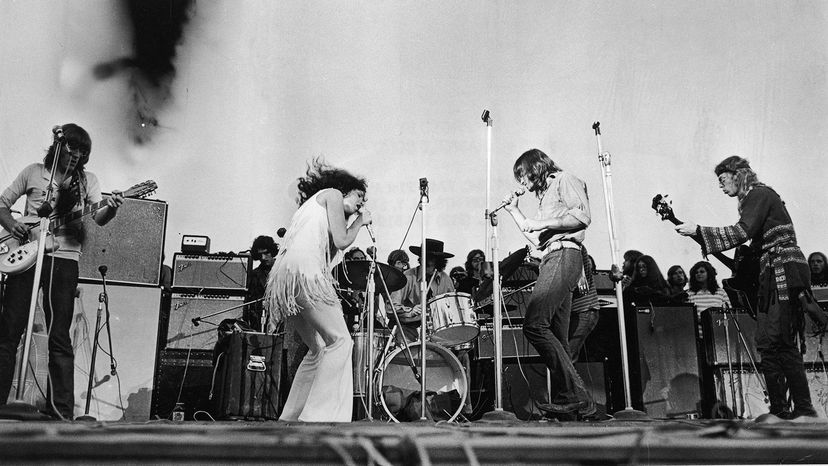 Grace Slick, Jefferson Airplane, Woodstock