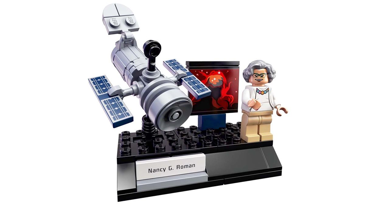 Decimal automat halv otte LEGO 'Women of NASA' Set Honors Trailblazers in STEM | HowStuffWorks