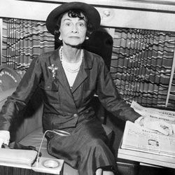 Coco Chanel was the only fashion icon to make Time's "100 Most Important People of the Century" list.”width=