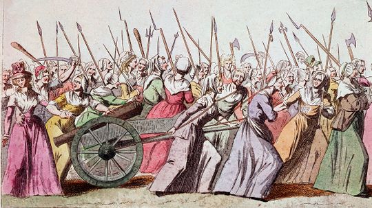 The Women-led March That Changed the Course of the French Revolution