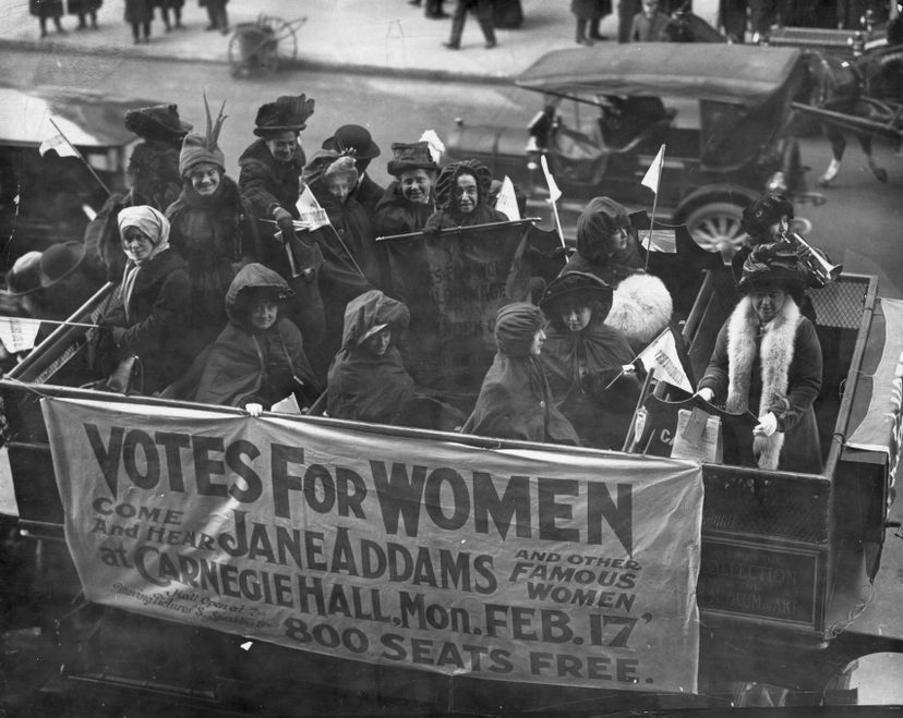 The Quest for Equality: Women's Rights Movement Quiz