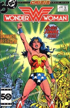 Wonder Woman at the height of the Crisis