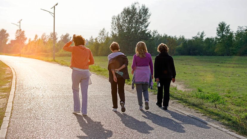 walking group