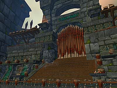 Gate to ZulAman in World of Warcraft
