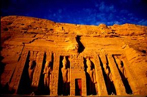 Famous Landmarks Image Gallery After UNESCO launched a campaign to save the Abu Simbel temples in Egypt from damage associated with construction of a dam, the massive relics were transported to safety. See more pictures of famous landmarks.