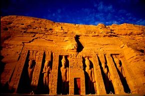 Abu Simbel Temple