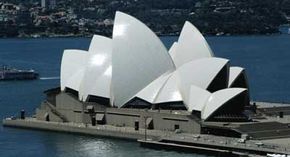 sydney opera house