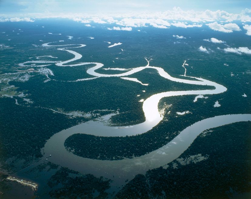 Global Geography: Great Rivers of the World Quiz