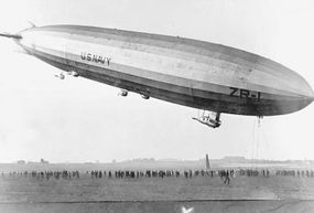 The USS Shenandoah saw the derigible as a sensible means of reconnaissance.