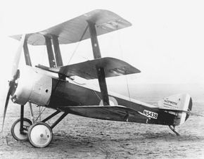 The Sopwith Triplane was perhaps more famous for the planes that imitated it than it was in its own right.