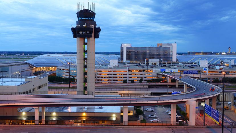 What Is the Largest Airport in the World?