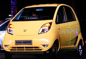 The Tata Nano.