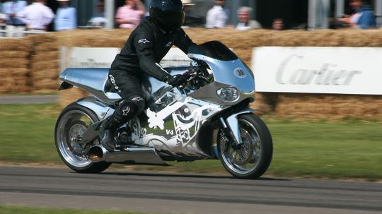 What is the world's fastest motorcycle?