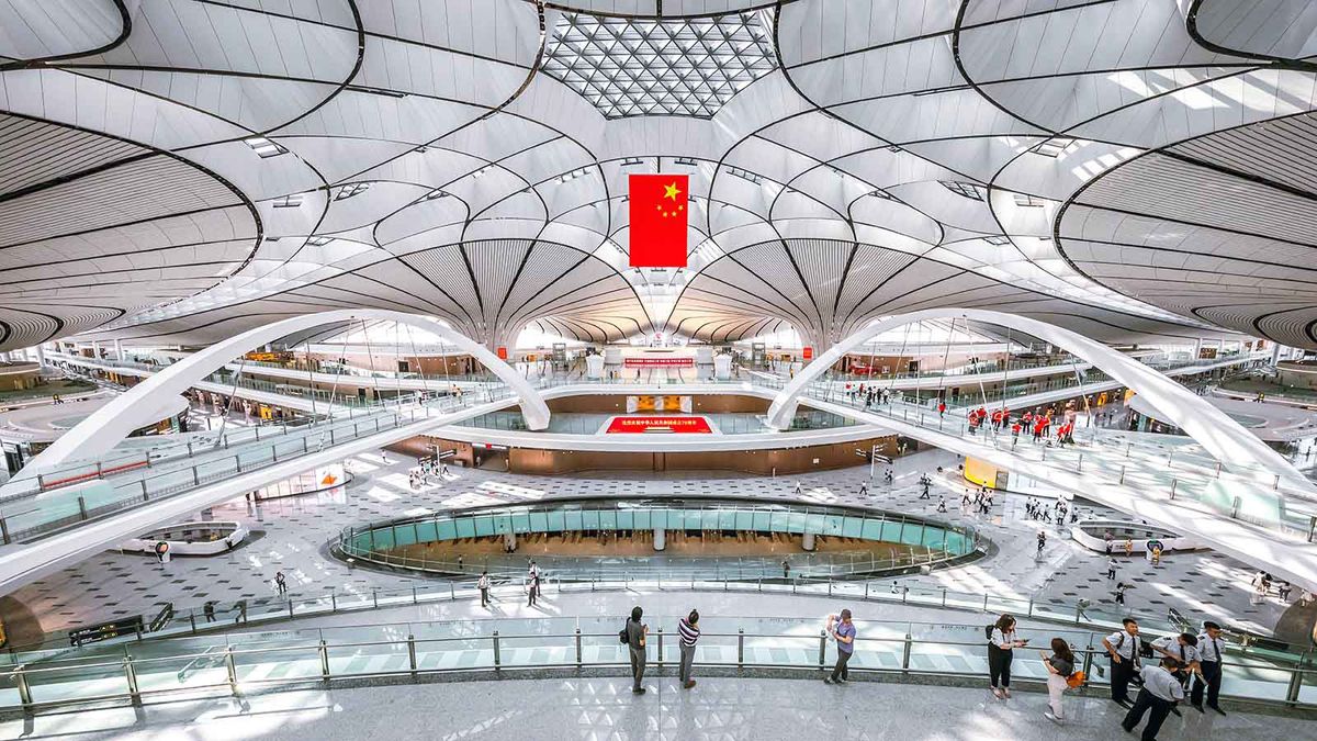 What is the 1 biggest airport in the world?