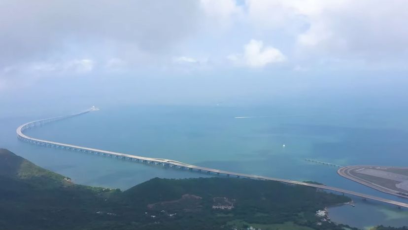 worlds highest bridge over water