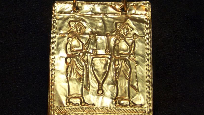 Etruscan gold book