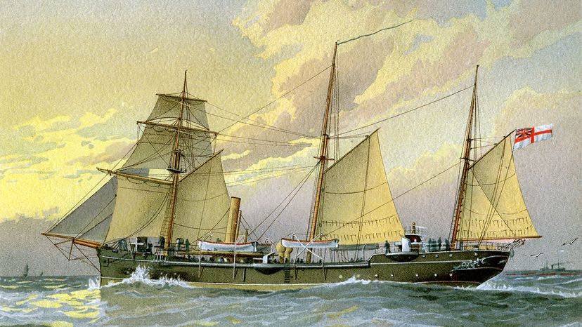 HMS "Thrush," 