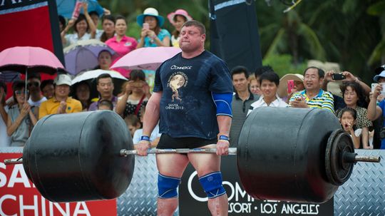 Who Is the World's Strongest Man?
