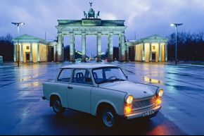 1984 Trabant P601