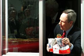 mcdonalds CEO