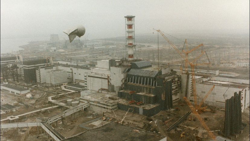 Chernobyl Nuclear Power Plant explosion