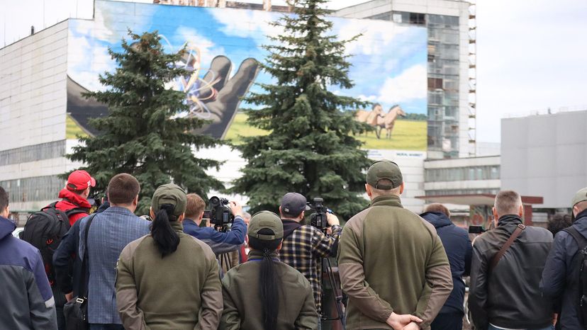 Chernobyl disaster victims ceremony