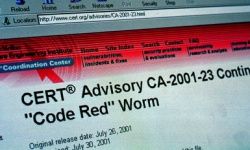 The CERT Coordination Center at Carnegie-Mellon university published an advisory alerting the public to the dangers of the Code Red virus.