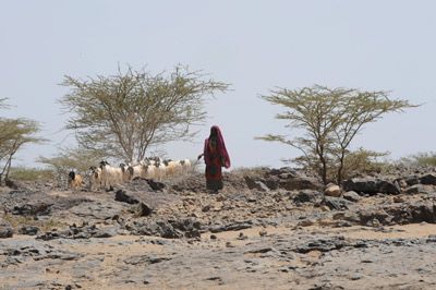 A village northeast of Nairobi.