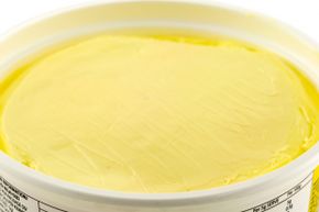 Check the label on your margarine to make sure it doesn’t contain trans fats.