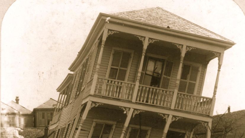  Galveston Hurricane of 1900.