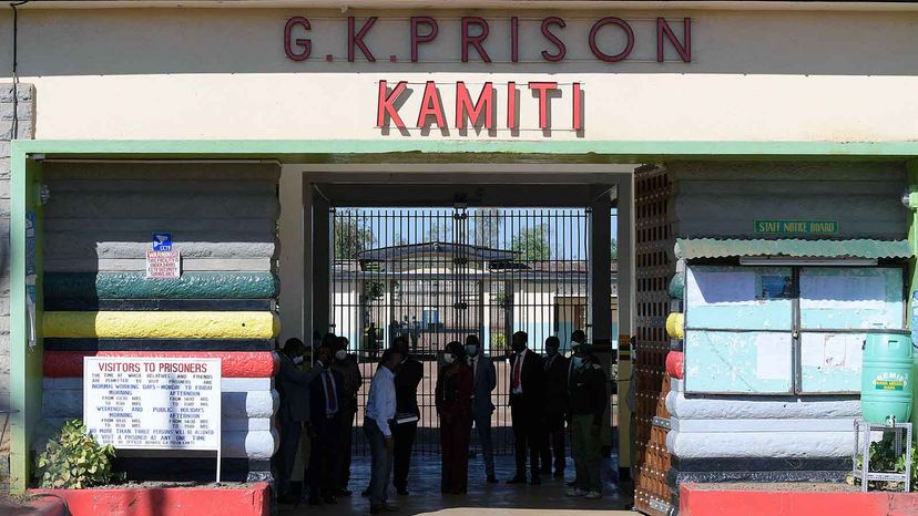 Kamiti Maximum Security Prison