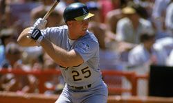In 1997, the Oakland A’'s traded Mark McGwire to the St. Louis Cardinals for T.J. Matthews, Blake Stein and Eric Ludwick. And we know what McGwire did as a Cardinal. See more sports pictures.