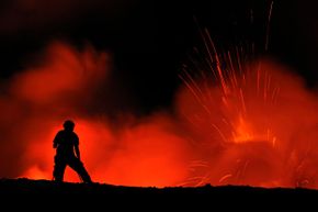 Kilauea Volcano