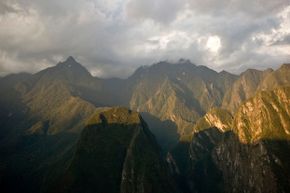 Andean peaks