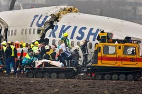 Turkish Airlines plane crash