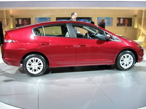 Honda Insight.