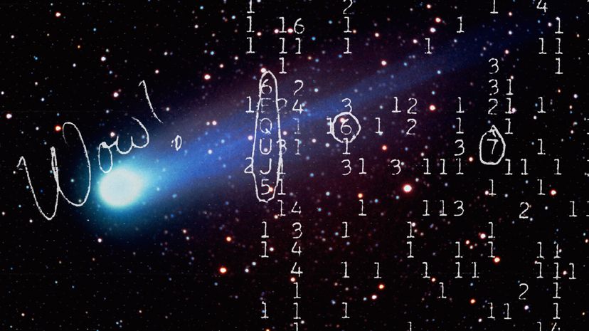 It's hard not to be a little disappointed that a comet seems to have been behind the Wow! signal. Wikimedia Commons/Art Montes De Oca/Getty