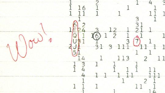 How the 'Wow!' Signal Works