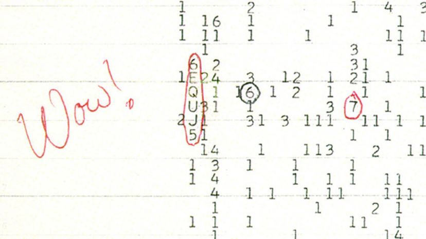 wow signal