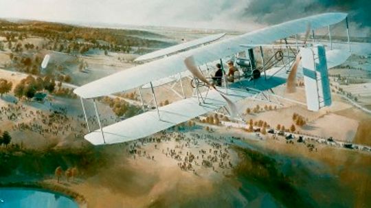 The Wright Flyers: 1903, 1905, and 1908