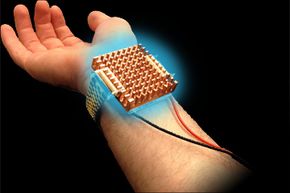 Wristify is a thermoelectric bracelet that keeps your body cool or warm.See more pictures of gadgets.
