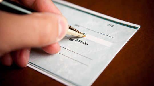 How to Write a Check