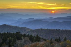 Blue Ridge Mountains