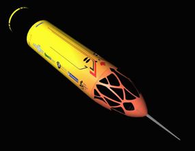 The da Vinci rocket