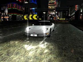 Xbox版《Project Gotham Racing》截图＂border=