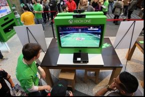 The day after the console’s release, the Microsoft Store at The Shops at North Bridge in Chicago, Ill. held a tournament event hosted by famed Chicago Bulls player Scottie Pippen.