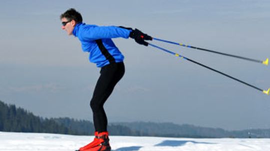 How Cross-country Skiing Works