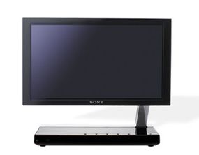 The Sony 11-inch XEL-1 OLED TV.