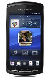 The Xperia Play features a 4-inch touch-screen display and runs the Android OS.