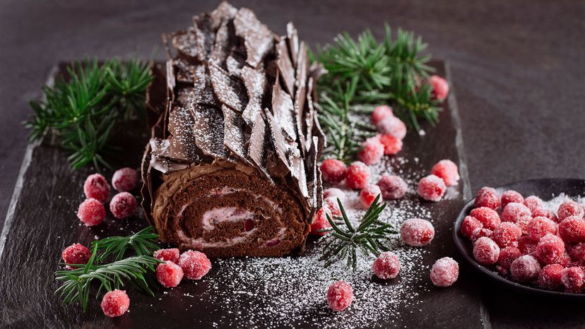 How to make a modern yule log in a mold (with coconut, passion